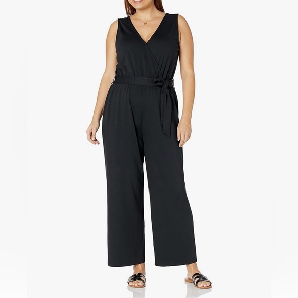 The Drop Pants - 🔥🆕🔥 The Drop Caralyn Sleeveless Jumpsuit